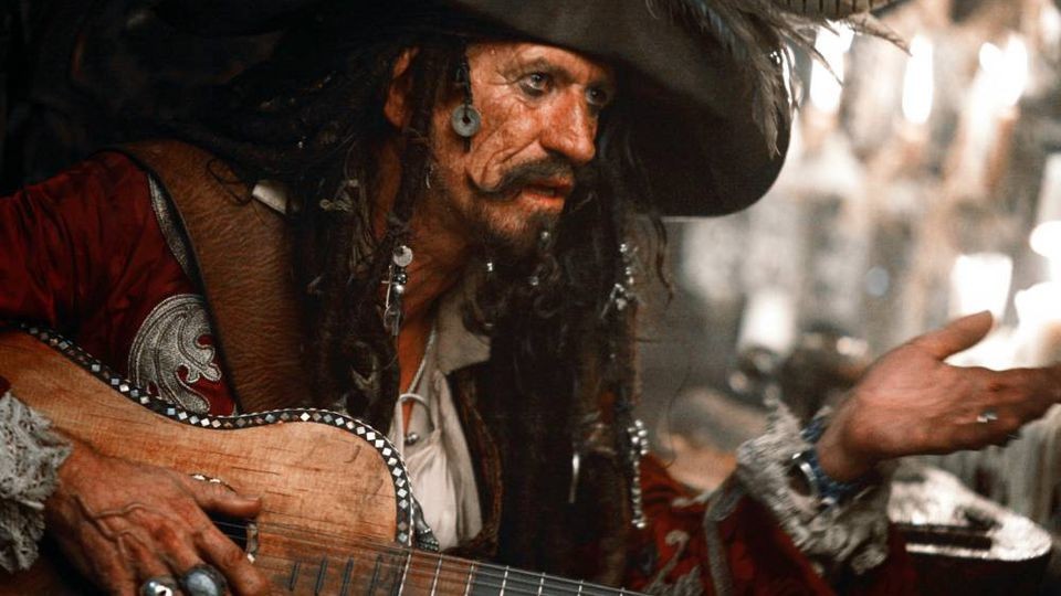 Keith Richards v Pirátoch Karibiku 4